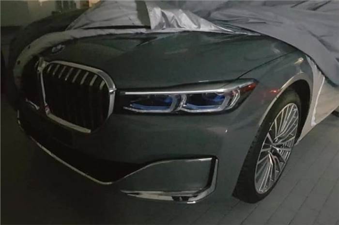BMW 7 Series facelift leaked ahead of debut