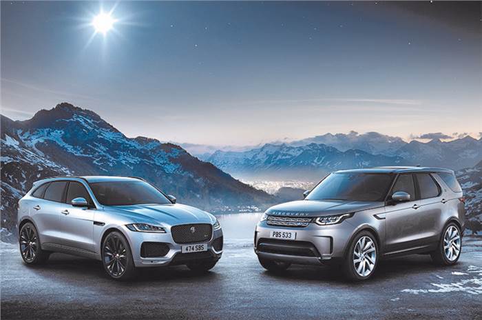 JLR India posts record sales in 2018