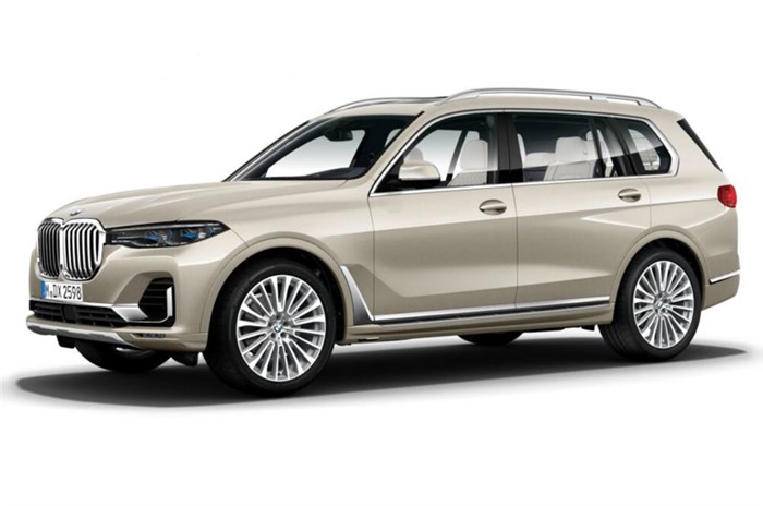 BMW X7 for India to be sold in two trims