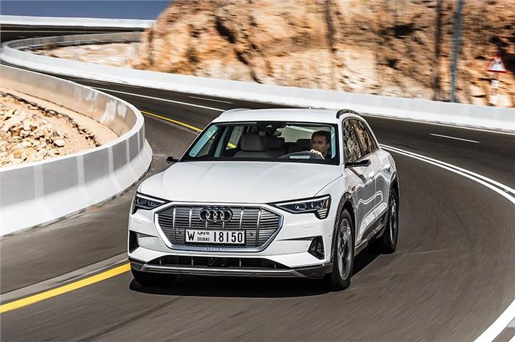 Audi e-tron review, test drive
