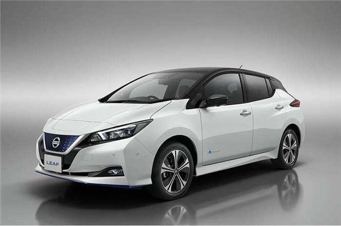 Nissan Leaf e+ revealed