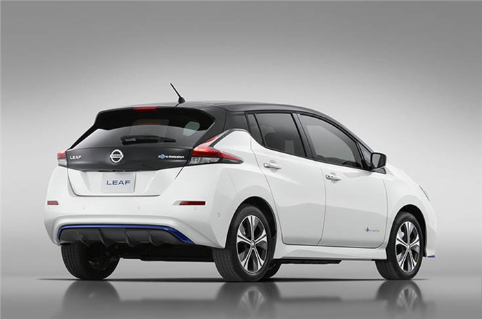 Nissan Leaf e+ revealed