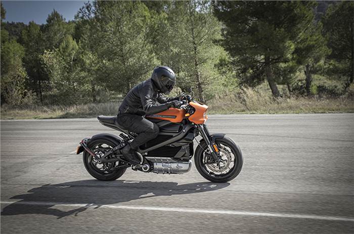 Harley-Davidson LiveWire is the brand&#8217;s first electric bike