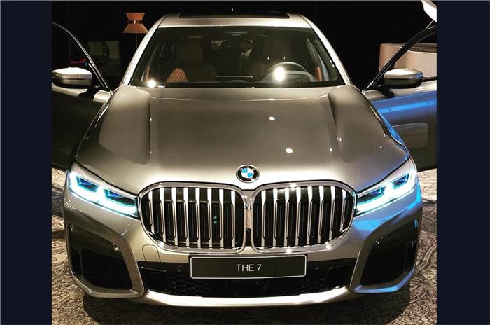 2019 BMW 7 Series facelift leaked in full