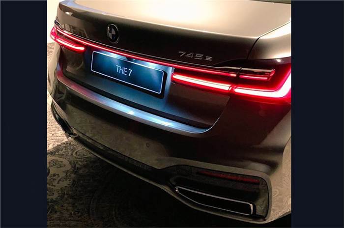 2019 BMW 7 Series facelift leaked in full