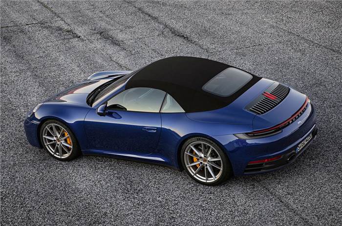 New Porsche 911 Cabriolet revealed