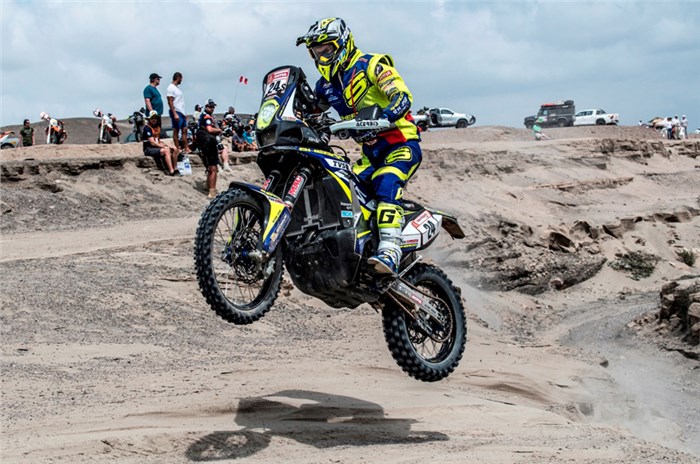 Dakar 2019, Stage 3: Three TVS riders in the top 20