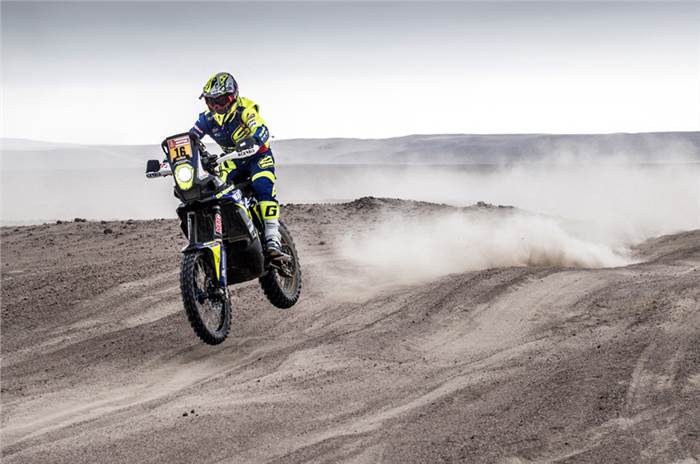 Dakar 2019, Stage 3: Three TVS riders in the top 20