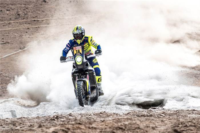 Dakar 2019, Stage 4: Santolino bags top 10 finish for TVS