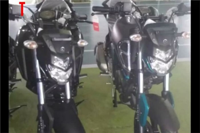 2019 Yamaha FZ-S ABS spotted