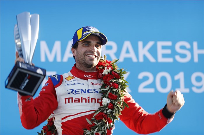 Marrakesh E-Prix: d&#8217;Ambrosio clinches victory for Mahindra