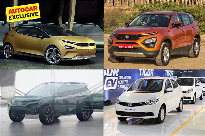Tata Motors lines up four big launches for 2019