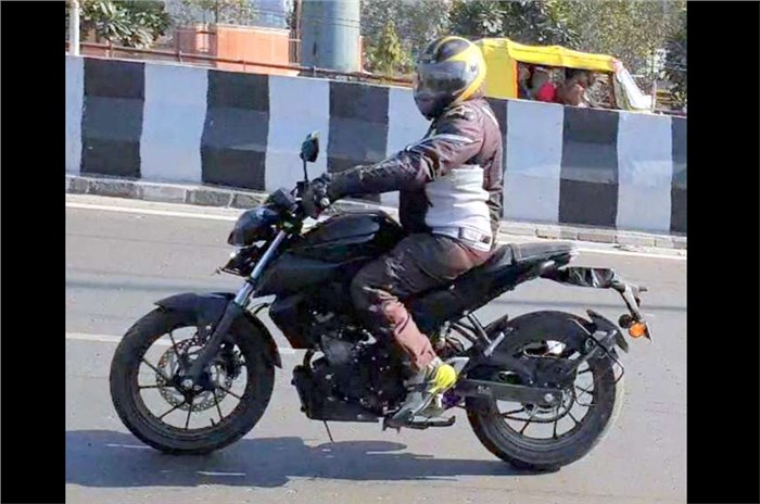 2019 Yamaha MT-15 spied in India for the first time