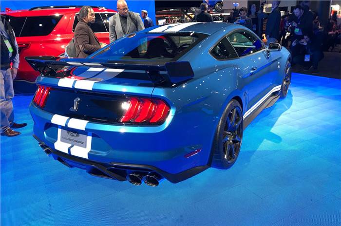 Ford Mustang Shelby GT500 revealed