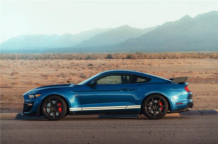 Ford Mustang Shelby GT500 revealed