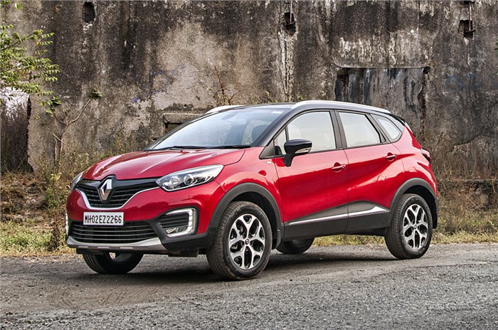 Renault Captur sees discounts of more than Rs 2.5 lakh