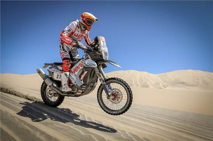 Dakar 2019, Stage 7: Aravind KP now up to 47th overall