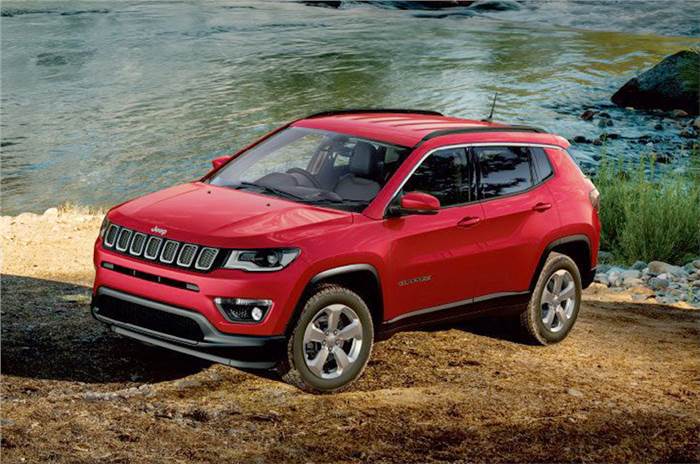 Jeep Compass petrol-AT Longitude (O) launched at Rs 18.90 lakh