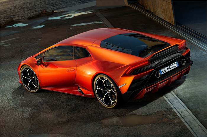 Lamborghini Huracan Evo India launch on February 7