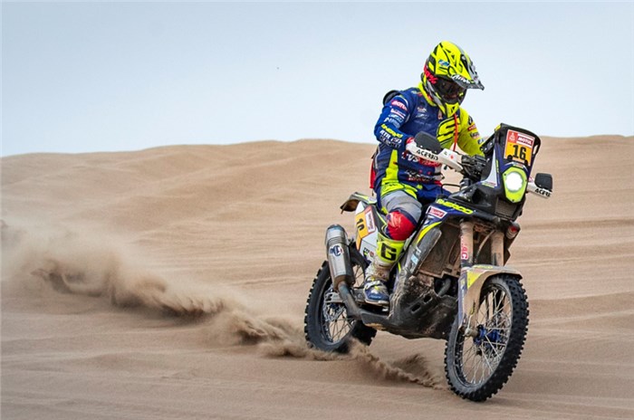 Dakar 2019: Michael Metge completes Stage 8 in top 10