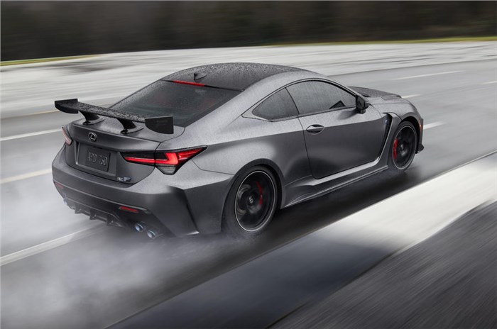 Lexus RC F, RC F Track Edition revealed at Detroit