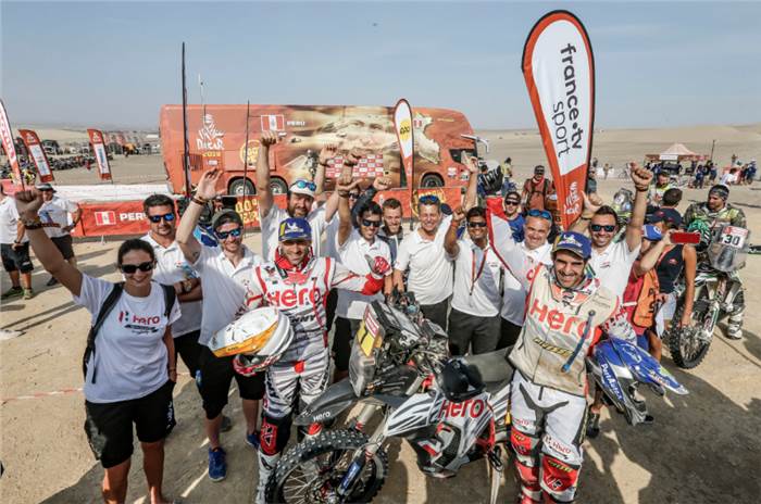 Dakar 2019: Third time&#8217;s the charm for Aravind KP