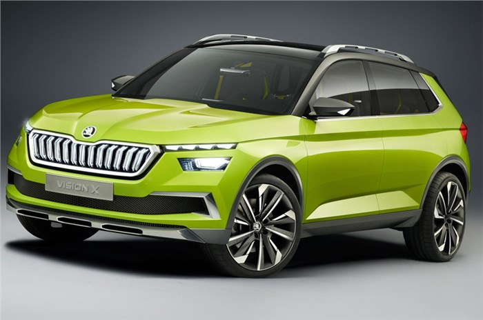 New Skoda SUV concept confirmed for Auto Expo 2020 debut