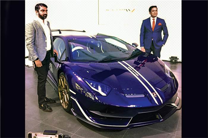 Lamborghini Aventador SVJ launched in India