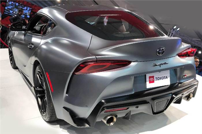 First new-gen Toyota Supra sells at nearly Rs 15 crore
