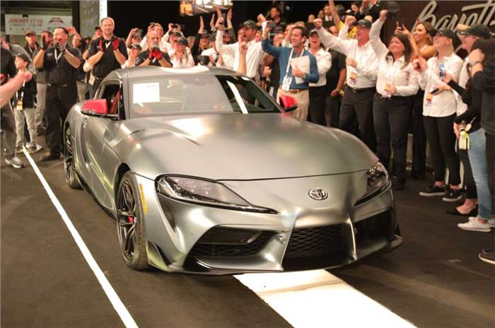 First new-gen Toyota Supra sells at nearly Rs 15 crore