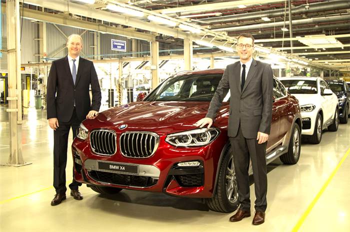 2019 BMW X4 launched at Rs 60.60 lakh