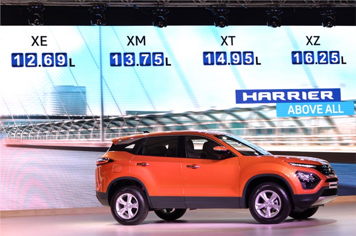 2019 Tata Harrier launched in India, priced at Rs 12.69 lakh