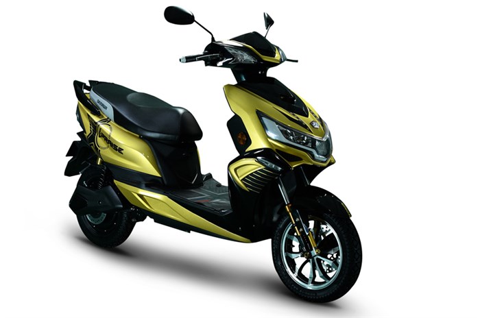 Okinawa i-Praise e-scooter launched at Rs 1.15 lakh