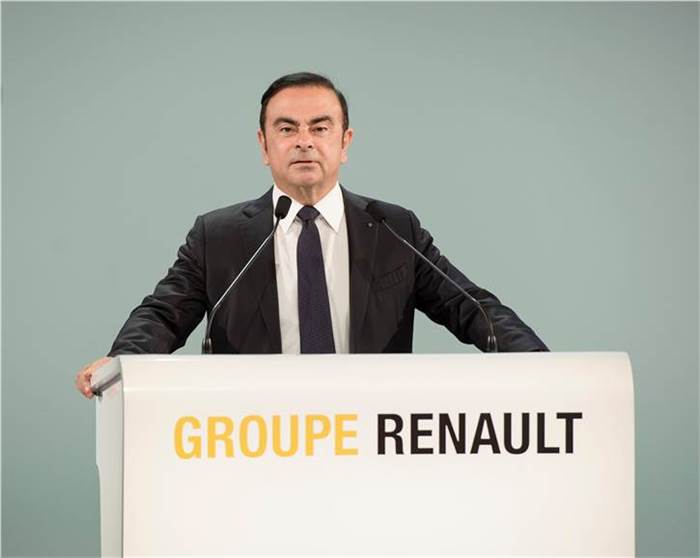 Renault chairman and CEO Carlos Ghosn resigns from position