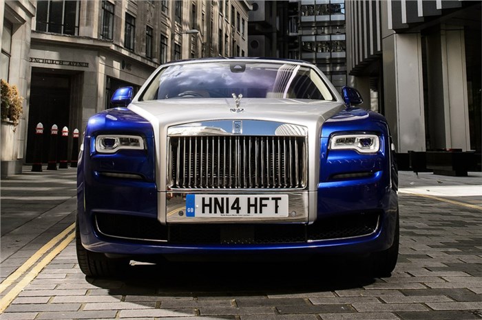 Next-gen Rolls-Royce Ghost takes shape