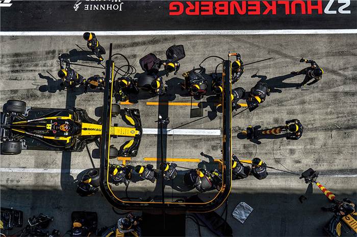 Special Feature: In the blink of an eye - Renault & Formula One