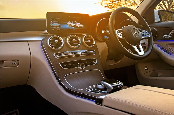 2019 Mercedes-Benz C 200 petrol review, test drive