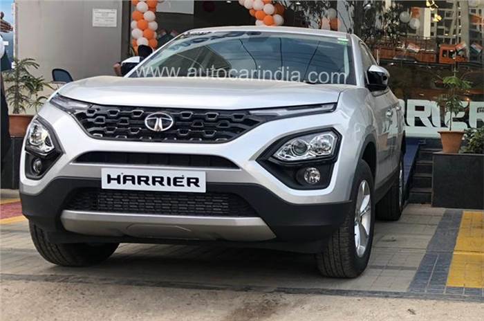 Tata Harrier accessories revealed