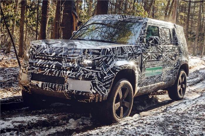 All-new Land Rover Defender crucial to firm&#8217;s revival