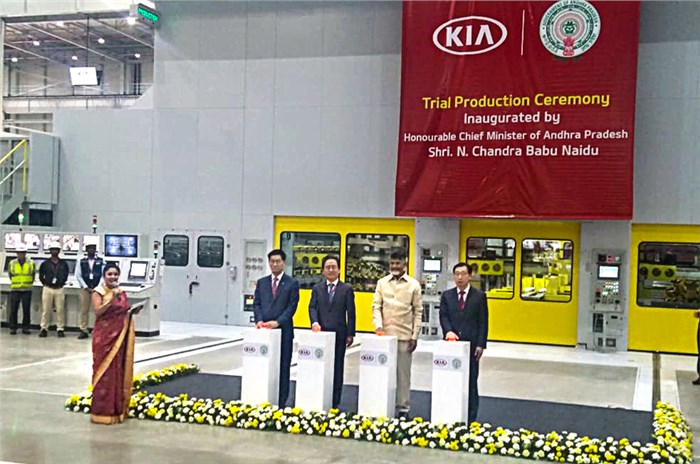 Kia SP2i SUV trial production begins