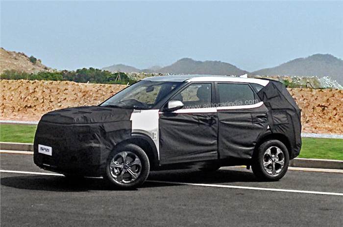 Pre-production Kia SP2i SUV revealed