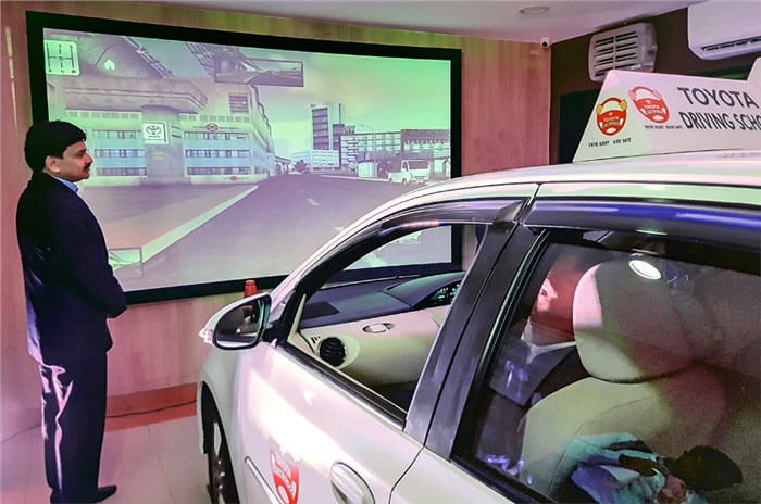 Toyota inaugurates its first driving school in Mumbai