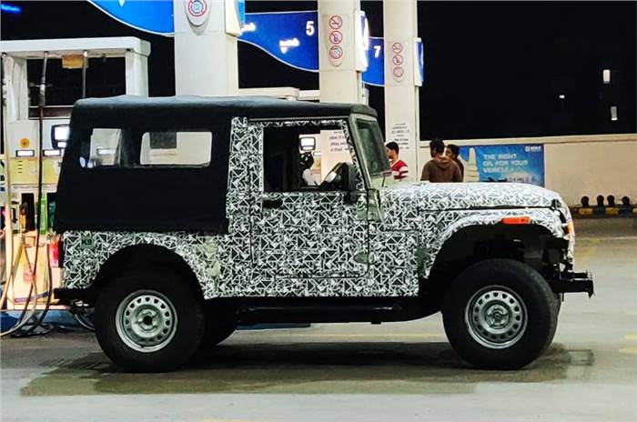 Next-gen Mahindra Thar to get new 2.0-litre diesel engine