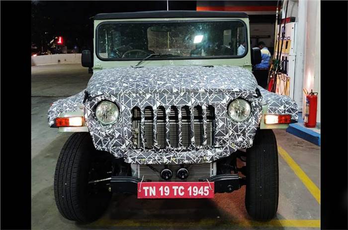 Next-gen Mahindra Thar to get new 2.0-litre diesel engine