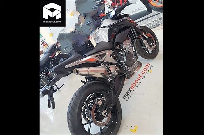 Ktm 790 Duke Spotted In India | Autocar India