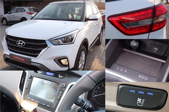 Updated Hyundai Creta SX in pictures