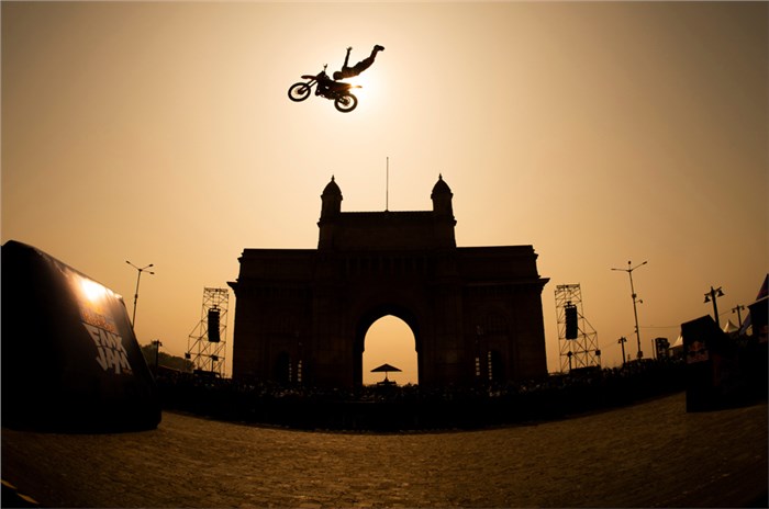 Red Bull FMX Jam brings freestyle motocross aces to Mumbai