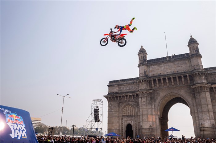 Red Bull FMX Jam brings freestyle motocross aces to Mumbai