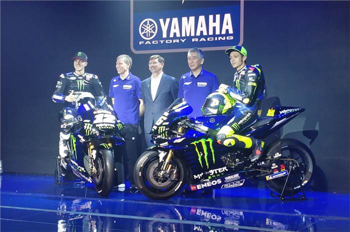 2019 Yamaha YZR-M1 unveiled in Jakarta
