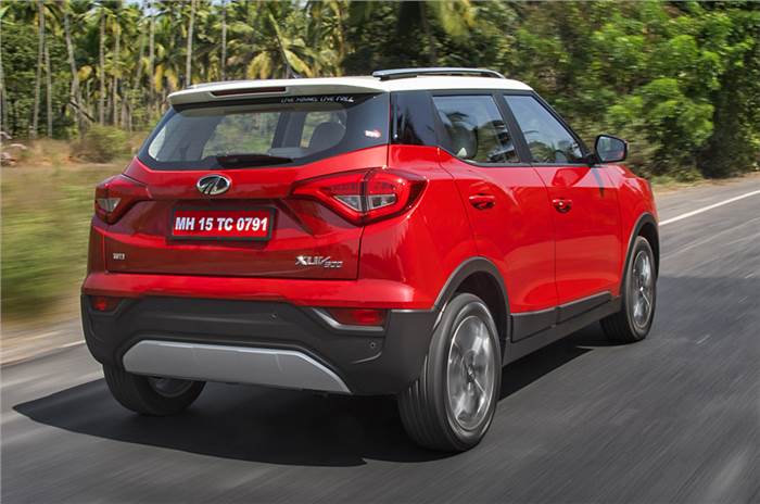 2019 Mahindra XUV300 official fuel efficiency figures revealed